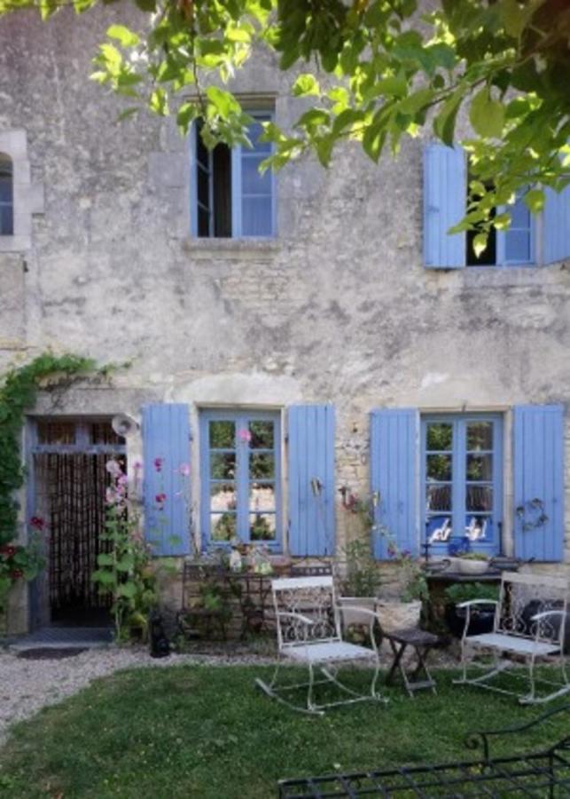 Bed and Breakfast Le vieux Prieuré Cressé Exterior foto